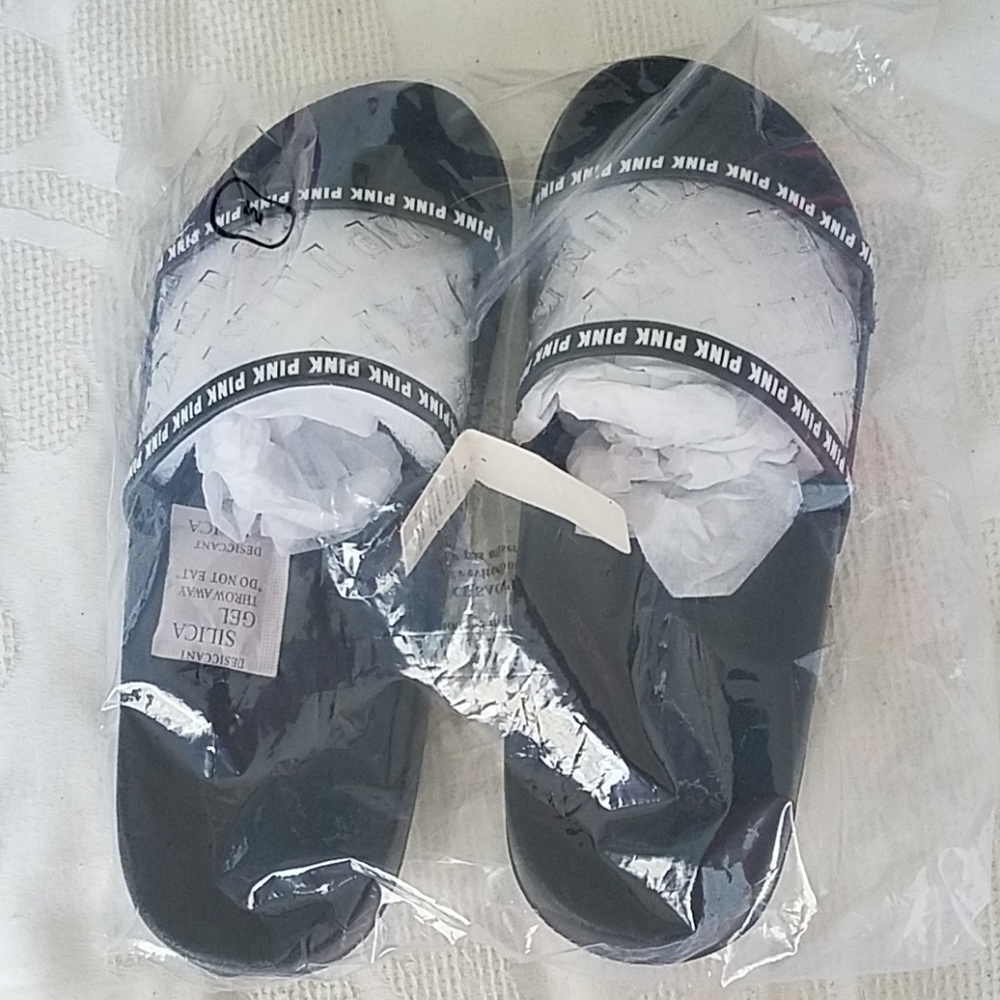 Pink Slip On Sandals